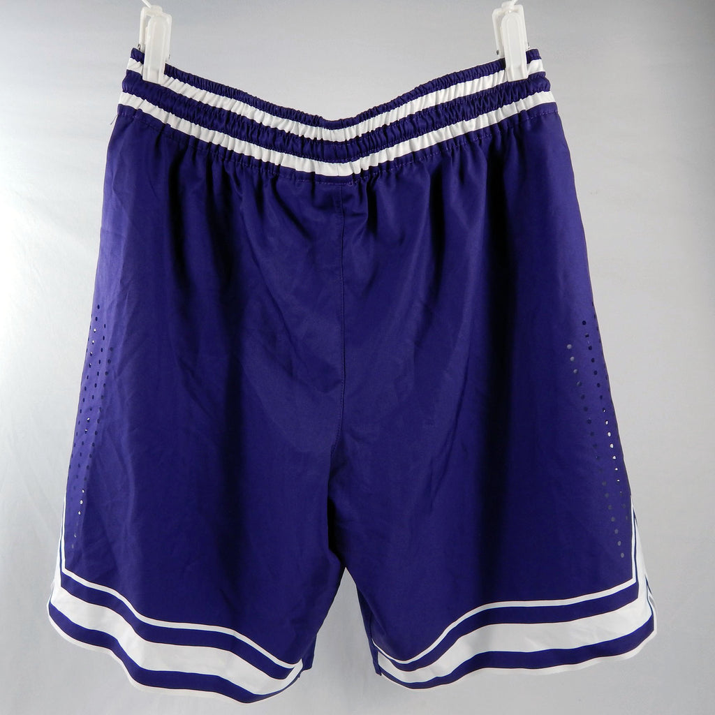 2018-19 Texas TCU Horned Frogs #50 Game Used Purple Shorts Basketball M 40 367 Pic2