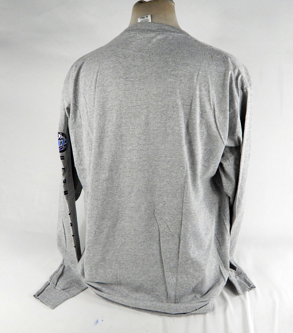 2000s Utah Jazz Team Issued Grey Training Shirt XLT DP68350 Pic2