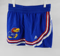 2022-23 Kansas Jayhawks Game Issued Blue Shorts Basketball MN2 583