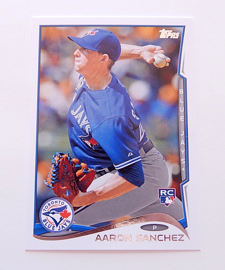 Lot of (59) 2014 Topps Update Aaron Sanchez #US240 Blue Jays Pic2