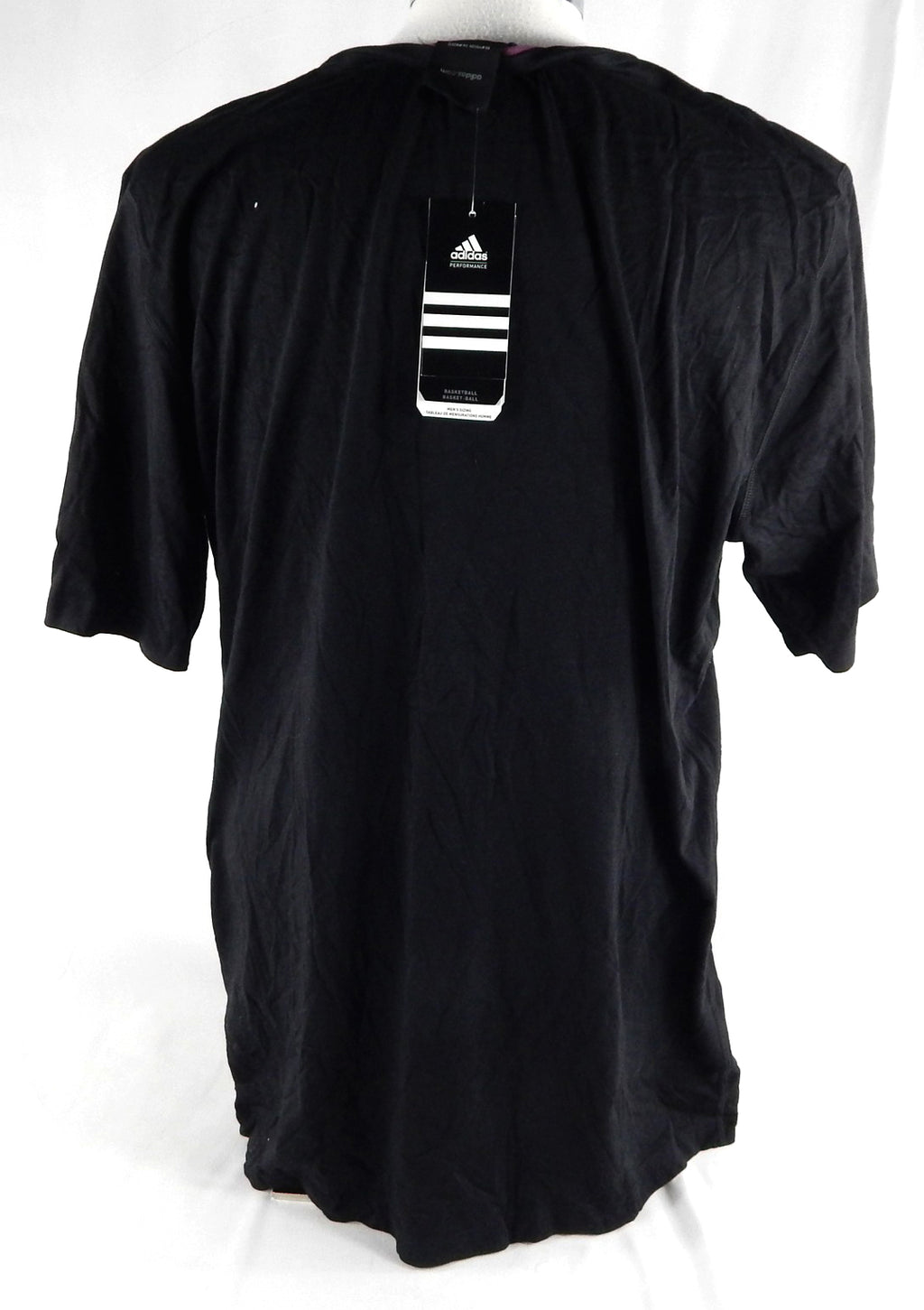 2012-13 New Orleans Pelicans Team Issued Black Training T-Shirt 3XL 053 Pic2
