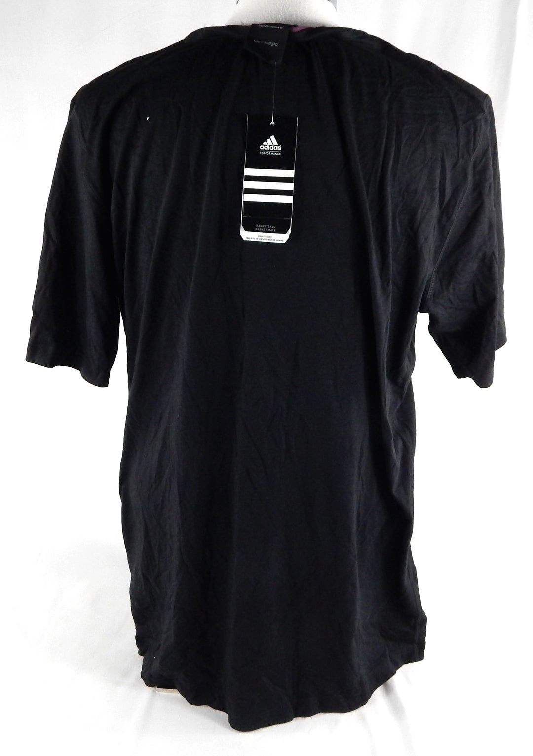 2012-13 New Orleans Pelicans Team Issued Black Training T-Shirt 3XL 053 Pic2