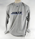 2000s Utah Jazz Team Issued Grey Training Shirt XLT DP68352