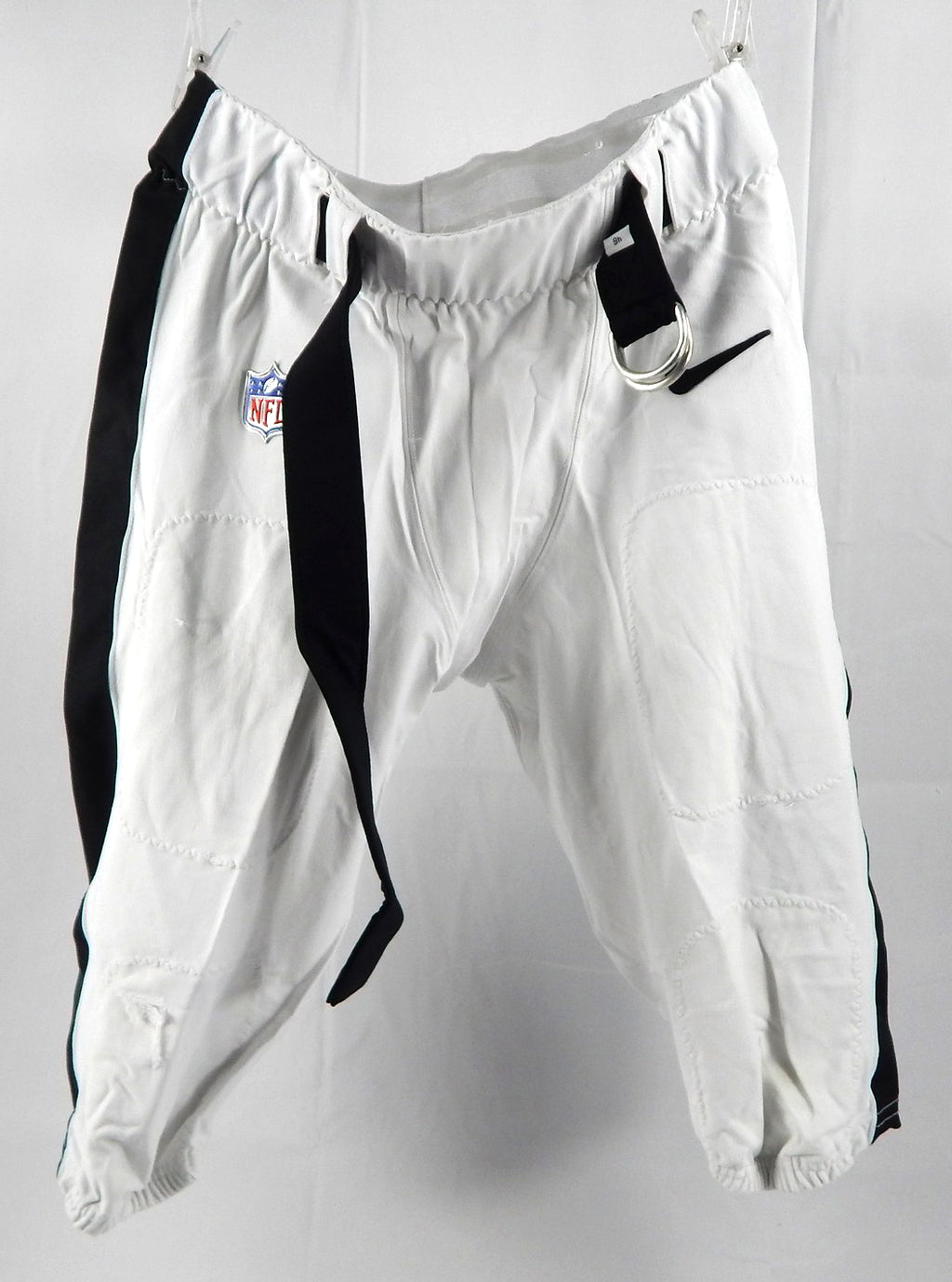 2023 Philadelphia Eagles Ben VanSumeren #57 Game Used White Pants 34 799