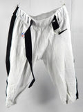 2023 Philadelphia Eagles Ben VanSumeren #57 Game Used White Pants 34 799
