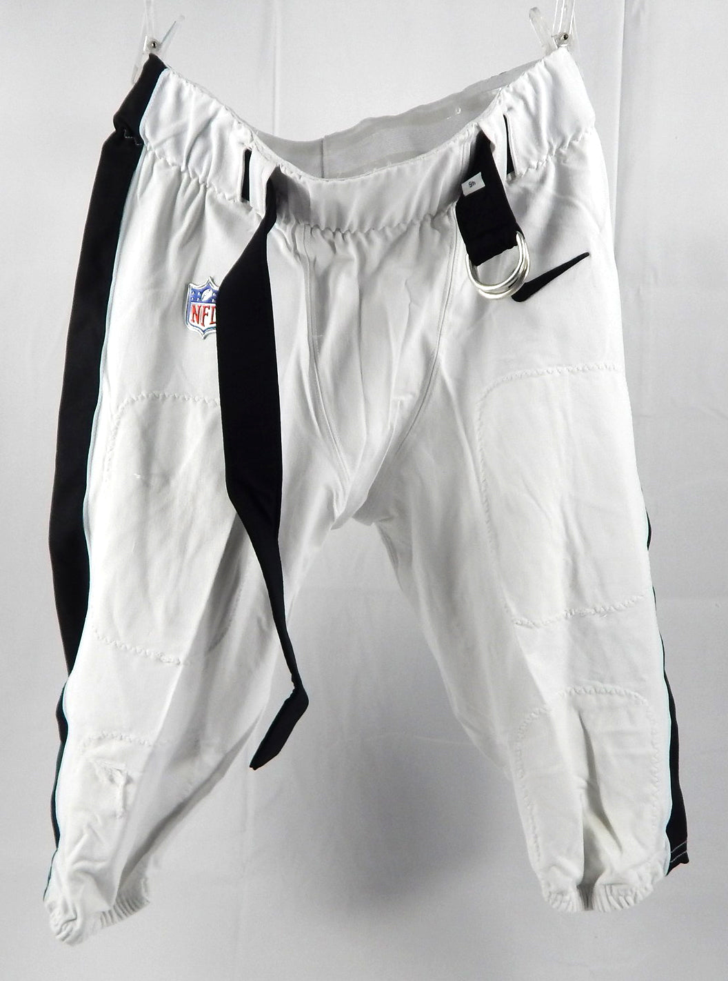 2023 Philadelphia Eagles Ben VanSumeren #57 Game Used White Pants 34 799