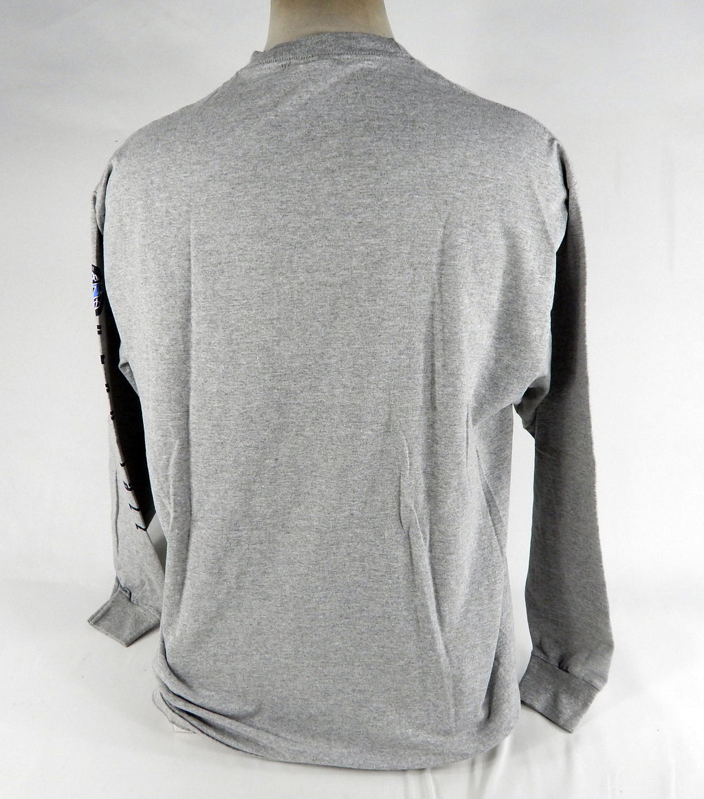 2000s Utah Jazz Team Issued Grey Training Shirt XLT DP68352 Pic2
