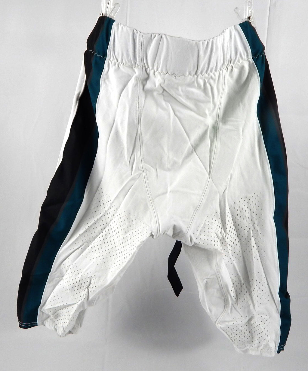 2023 Philadelphia Eagles Ben VanSumeren #57 Game Used White Pants 34 799 Pic2