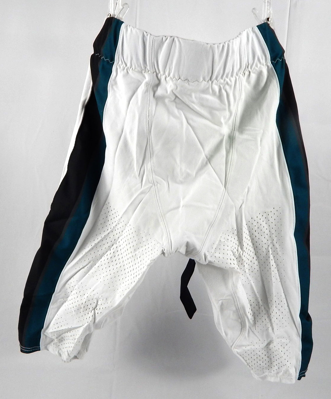 2023 Philadelphia Eagles Ben VanSumeren #57 Game Used White Pants 34 799 Pic2