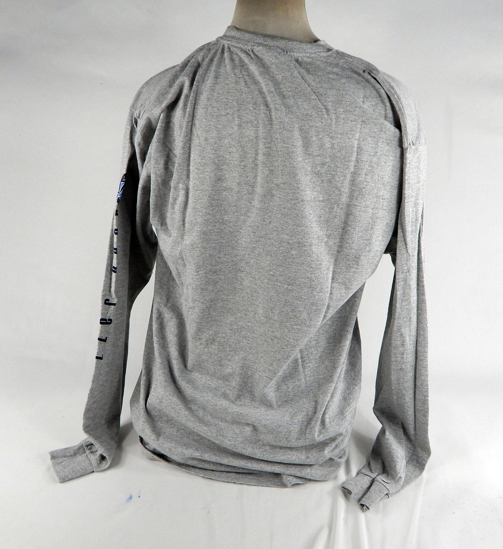 2000s Utah Jazz Team Issued Grey Training Shirt XL DP68353 Pic2