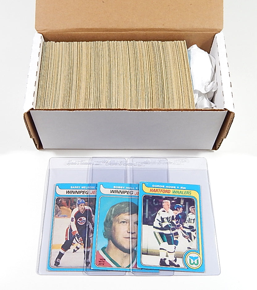 1979-80 OPC O-Pee-Chee Hockey Starter Set (334 Diff) Avg Ex/Mt BV $1938 Howe