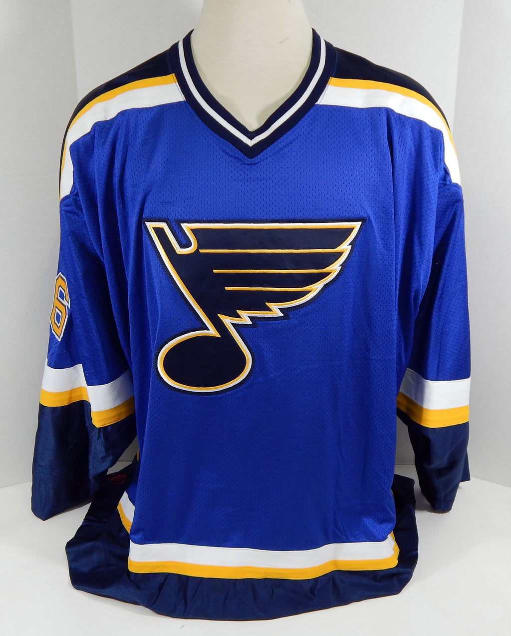 St. Louis Blues Chad Starling #26 Game Issed Blue Jersey DP12168 Pic2