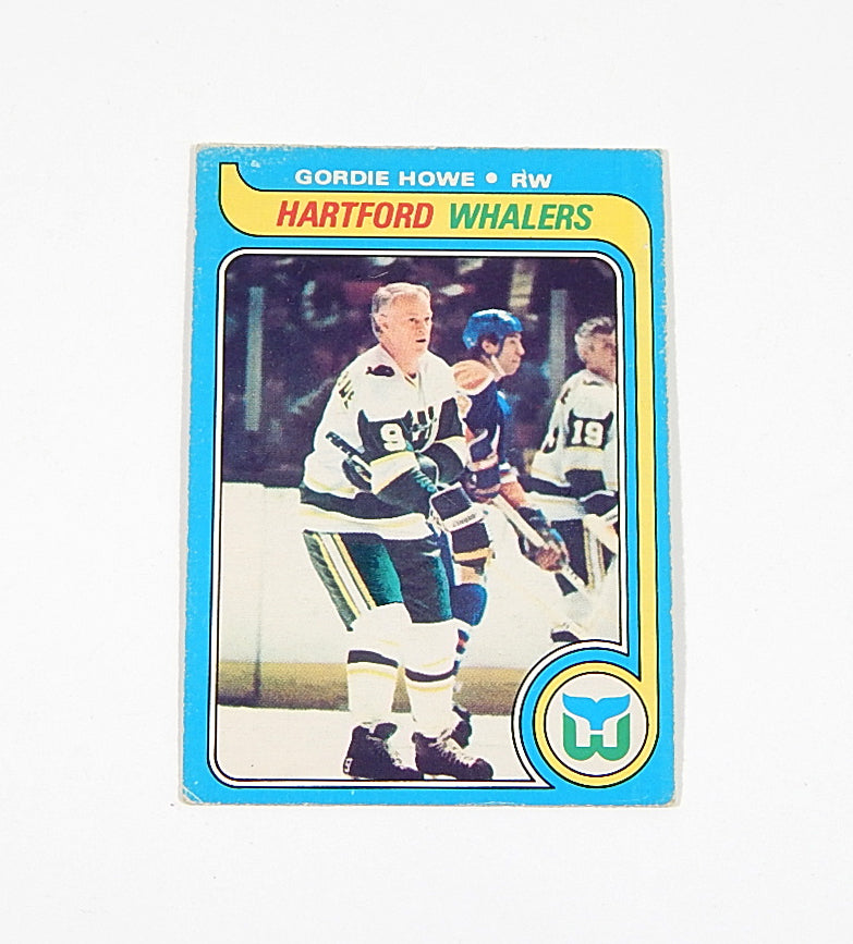 1979-80 OPC O-Pee-Chee Hockey Starter Set (334 Diff) Avg Ex/Mt BV $1938 Howe Pic2