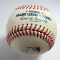 2021 New York Mets at Miami Marlins Game Used Baseball VS793394 DP49133