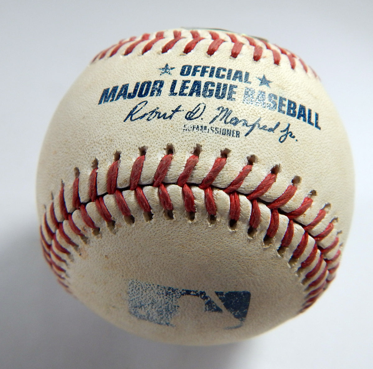 2021 New York Mets at Miami Marlins Game Used Baseball VS793394 DP49133