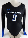 2022 Boise State Broncos #9 Game Used Black Jersey Volleyball M DP105783