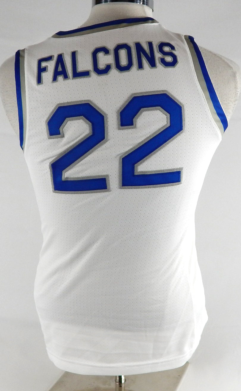 2021-22 Air Force Falcons #22 Game Issued Pos Used White Jersey Basketball M 479 Pic2