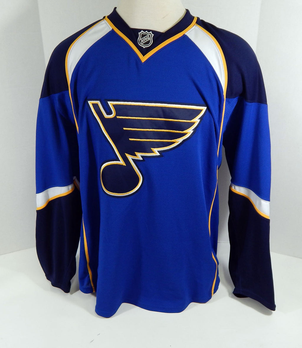 St. Louis Blues Trent Whitfield #23 Game Used Blue Jersey DP12169 Pic2