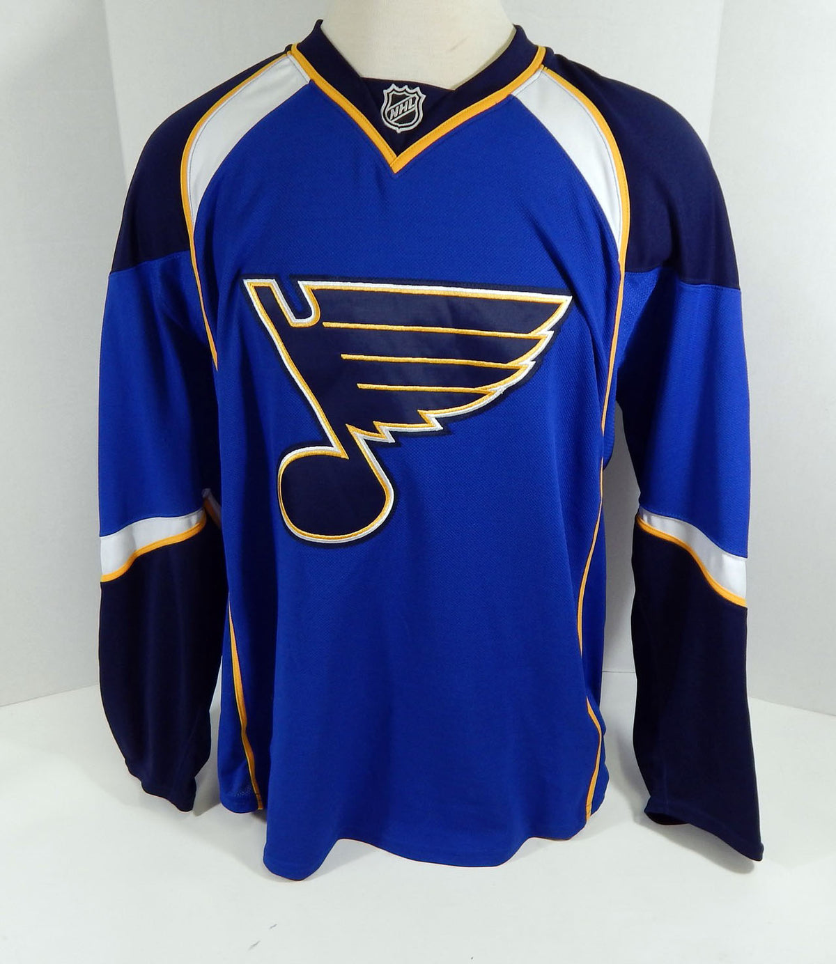 St. Louis Blues Trent Whitfield #23 Game Used Blue Jersey DP12169 Pic2