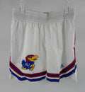 2023-24 Kansas Jayhawks Game Issued White Shorts Basketball S 587