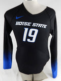 2022 Boise State Broncos #19 Game Used Black Jersey Volleyball M DP105784