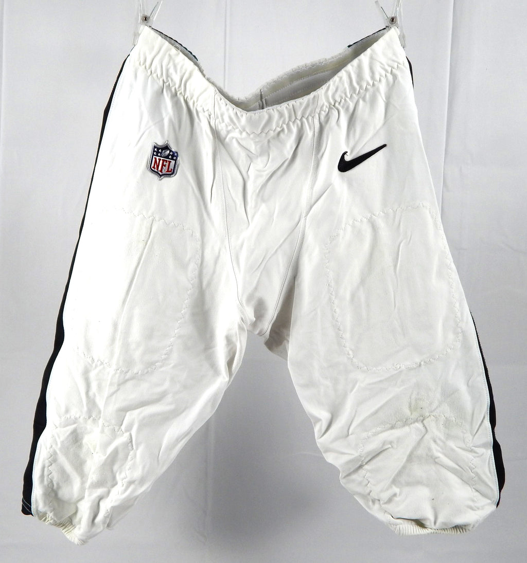 2023 Philadelphia Eagles K'Von Wallace #42 Game Used White Pants 34 804