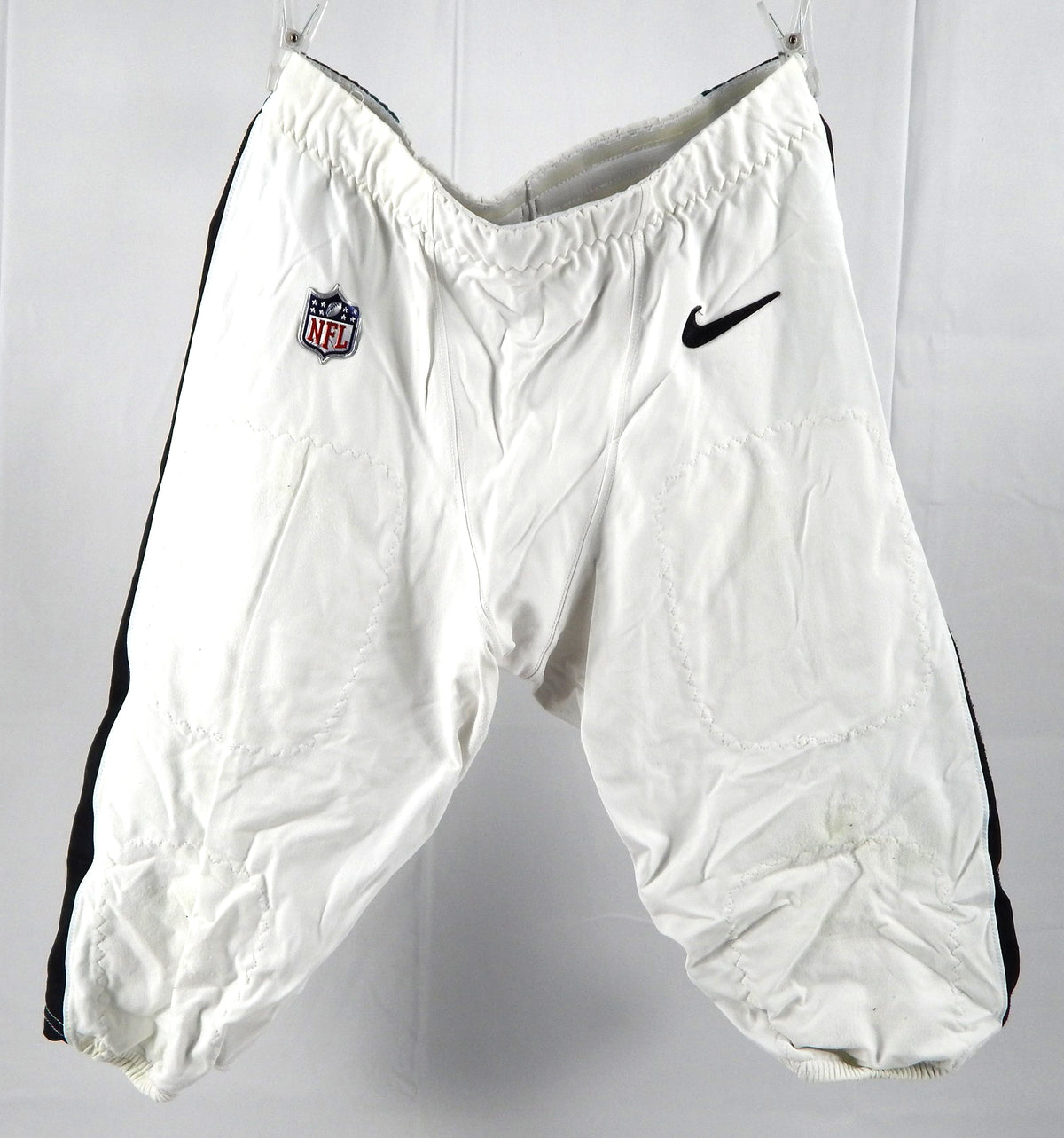 2023 Philadelphia Eagles K'Von Wallace #42 Game Used White Pants 34 804