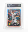 2024 Topps Holiday Paul Skenes RC #H165 ACG 9.5