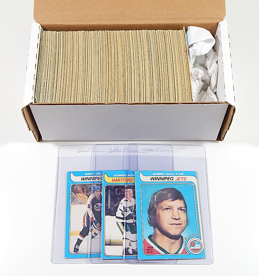 1979-80 OPC O-Pee-Chee Hockey Starter Set (325 Diff) Avg Ex/Mt BV $1887 Howe