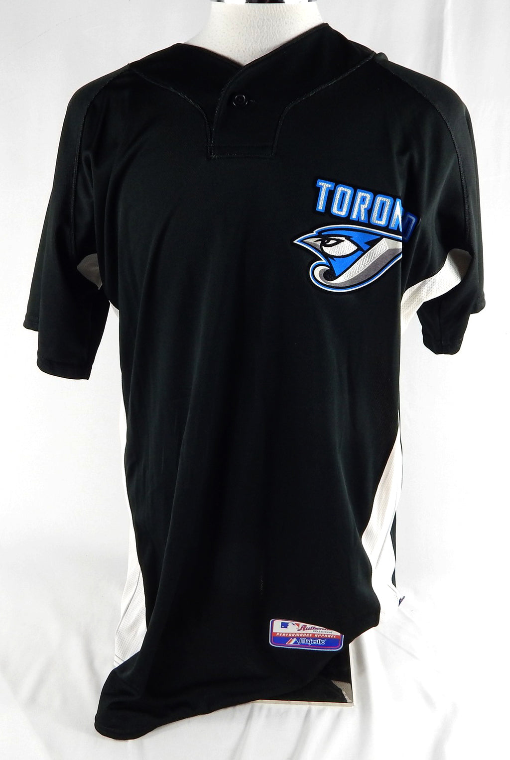 2008-10 Toronto Blue Jays #74 Game Used Black Jersey BP ST 44 059