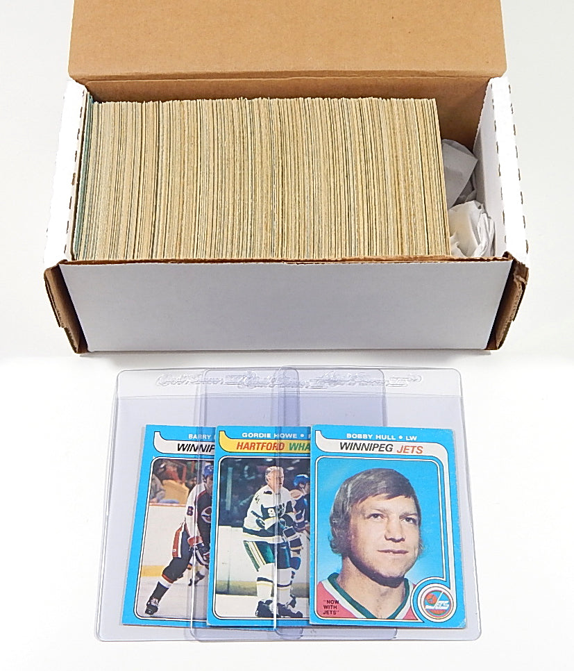 1979-80 OPC O-Pee-Chee Hockey Starter Set (347 Diff) Avg Ex/Mt BV $2062 Howe
