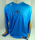 New Orleans Hornets #5 Game Used Blue Shooting Shirt 3XL+2 DP64718