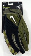 New Pittsburgh Steelers Team Issued Nike Superbad Football Receiver Gloves Size 3XL