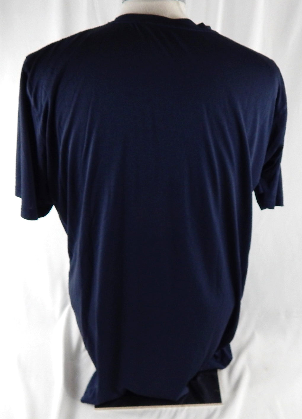 Denver Nuggets #7 Game Used Navy Shirt Mile High XL 723 Pic2