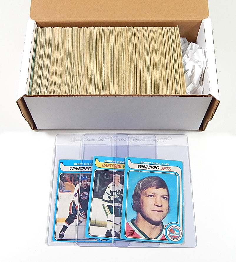 1979-80 OPC O-Pee-Chee Hockey Starter Set (352 Diff) Avg Ex/Mt BV $2135 Howe