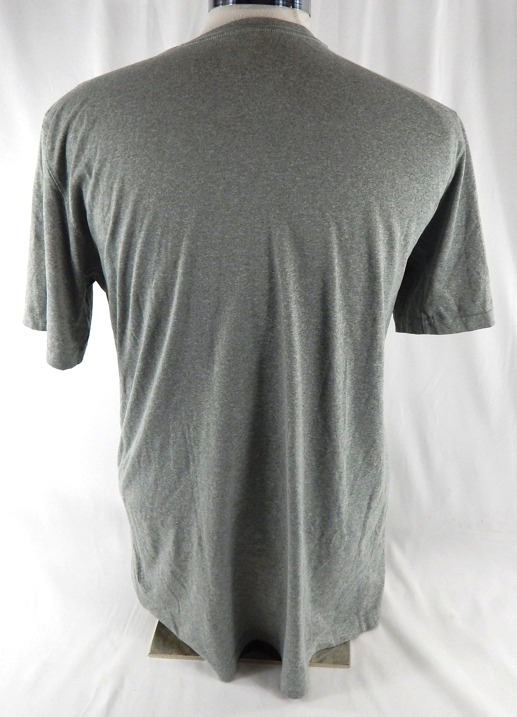 2019-20 Denver Nuggets Malik Beasley #25 Game Used Grey Training Shirt L 724 Pic2