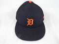 2023 Detroit Tigers Chris Fetter #41 Game Issued Pos Used Navy Hat 7 1/2 DP67211