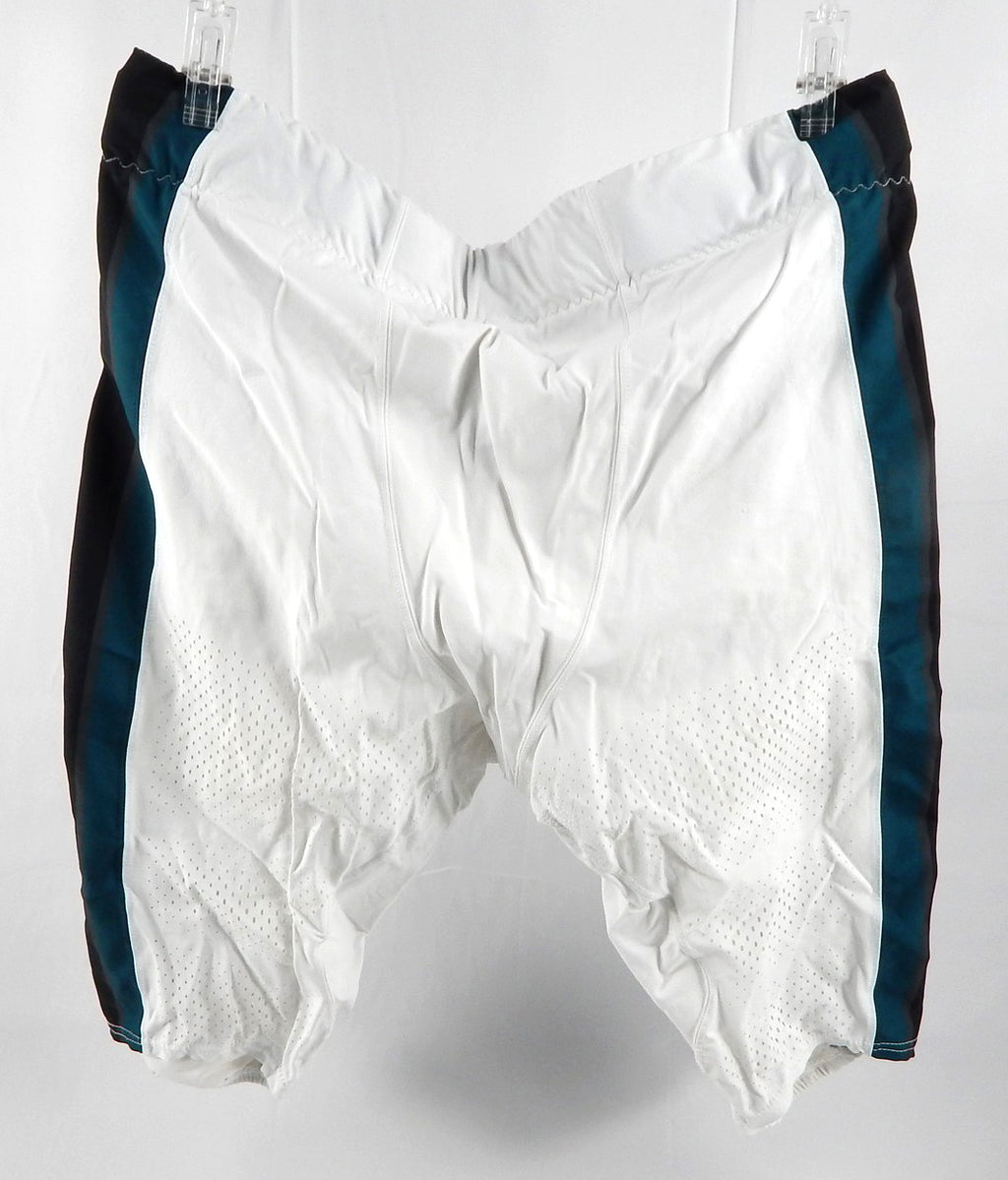 2023 Philadelphia Eagles Sua Opeta #78 Game Used White Pants 44 813 Pic2