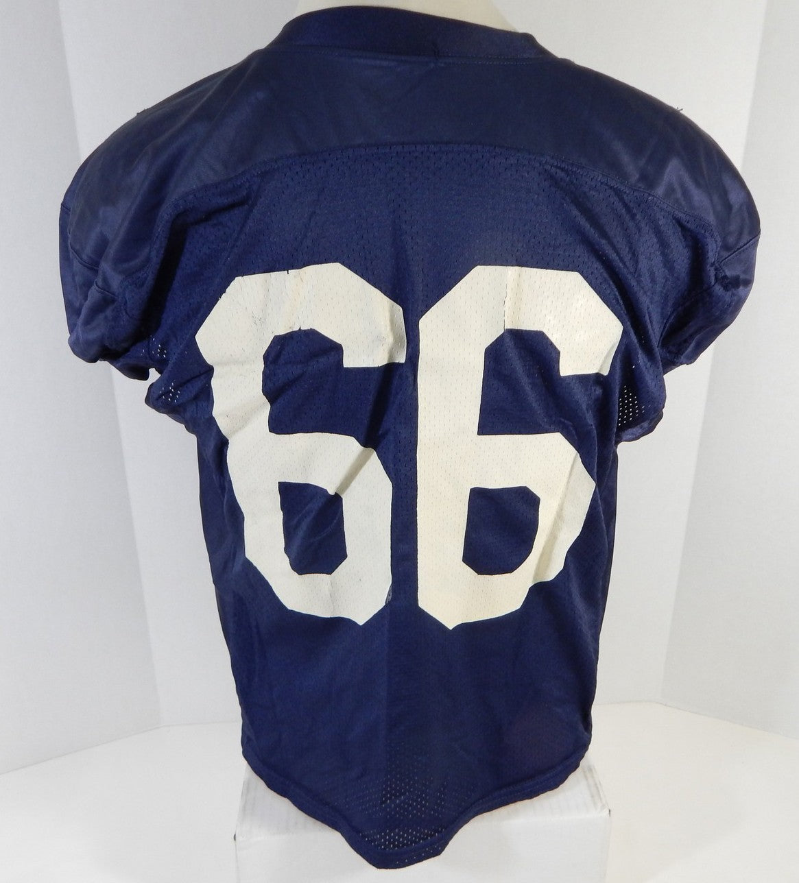 2006 Auburn Tigers #66 Game Used Navy Football Practice Jersey XL DP11274 Pic2