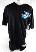 2008-10 Toronto Blue Jays #15 Game Used Black Jersey BP ST 48 065