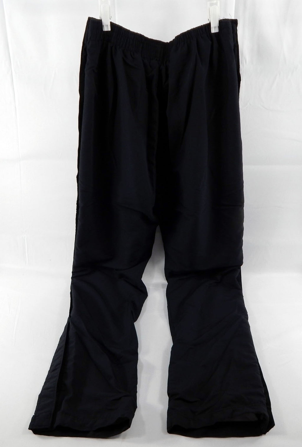 2004-05 Philadelphia 76ers Game Used Black Warm Up Pants  757 Pic2