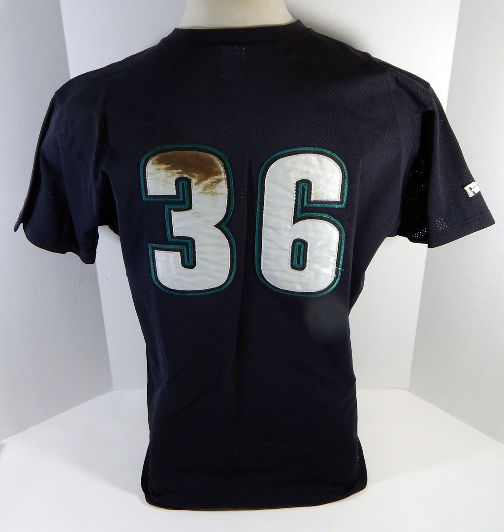 1995-2000 Kissimmee Cobras #36 Game Used Black Jersey 48 DP16287