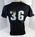 1995-2000 Kissimmee Cobras #36 Game Used Black Jersey 48 DP16287