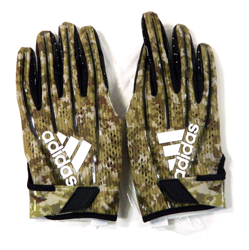 New Adidas ADI154 NFL Adizero 7.0 Football Receiver Gloves XL