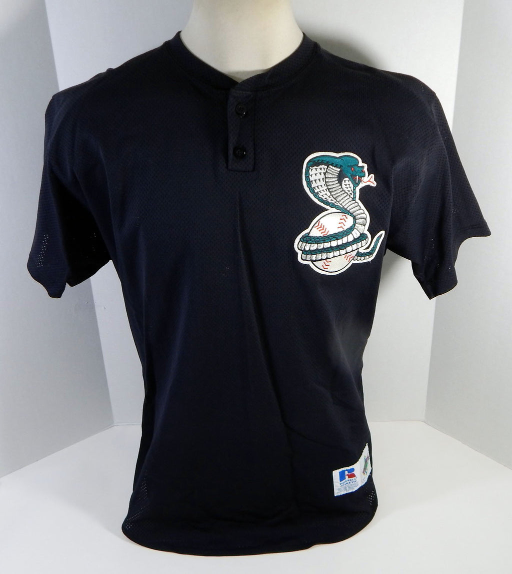 1995-2000 Kissimmee Cobras #36 Game Used Black Jersey 48 DP16287 Pic2