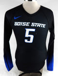 2022 Boise State Broncos #5 Game Used Black Jersey Volleyball S 881