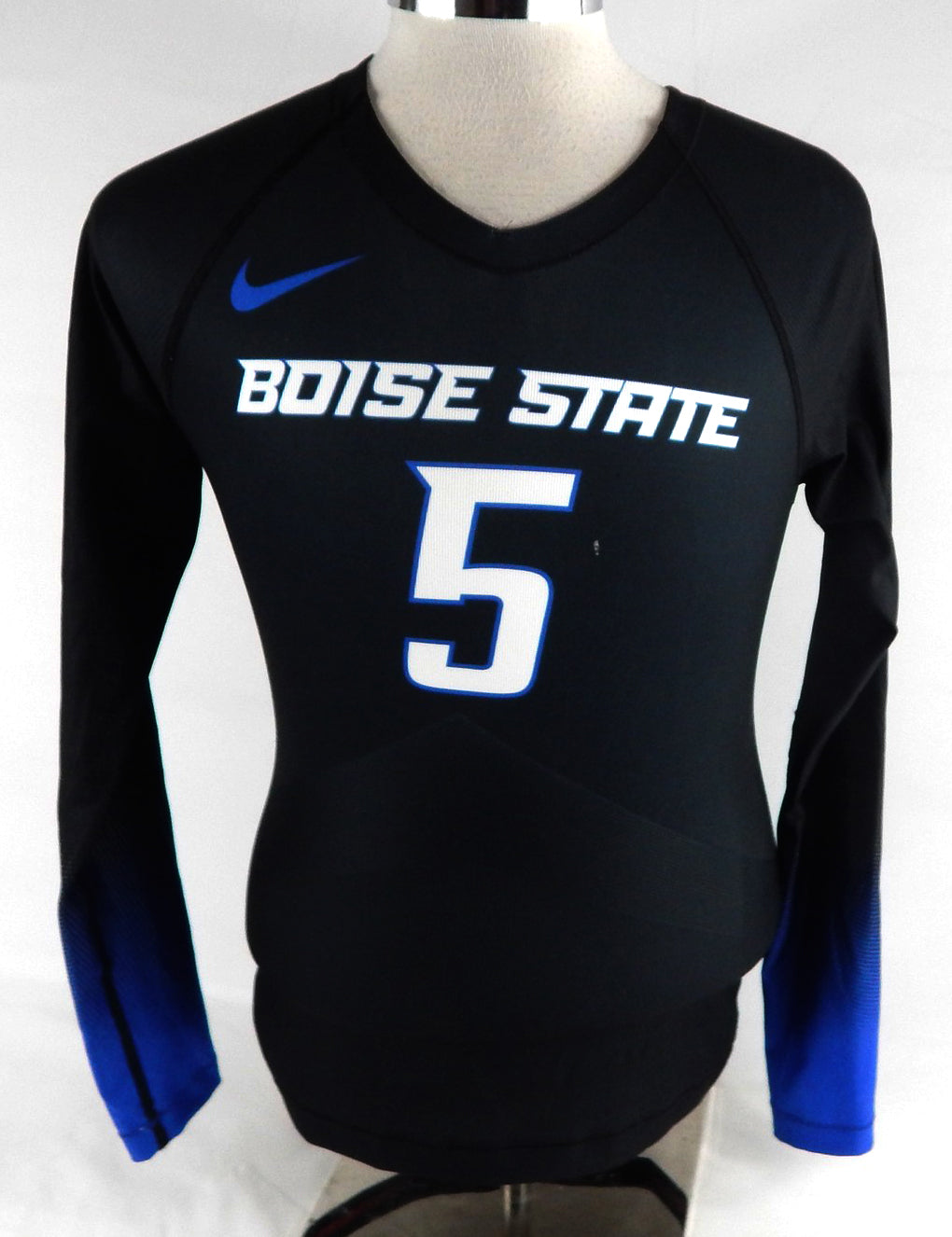 2022 Boise State Broncos #5 Game Used Black Jersey Volleyball S 881