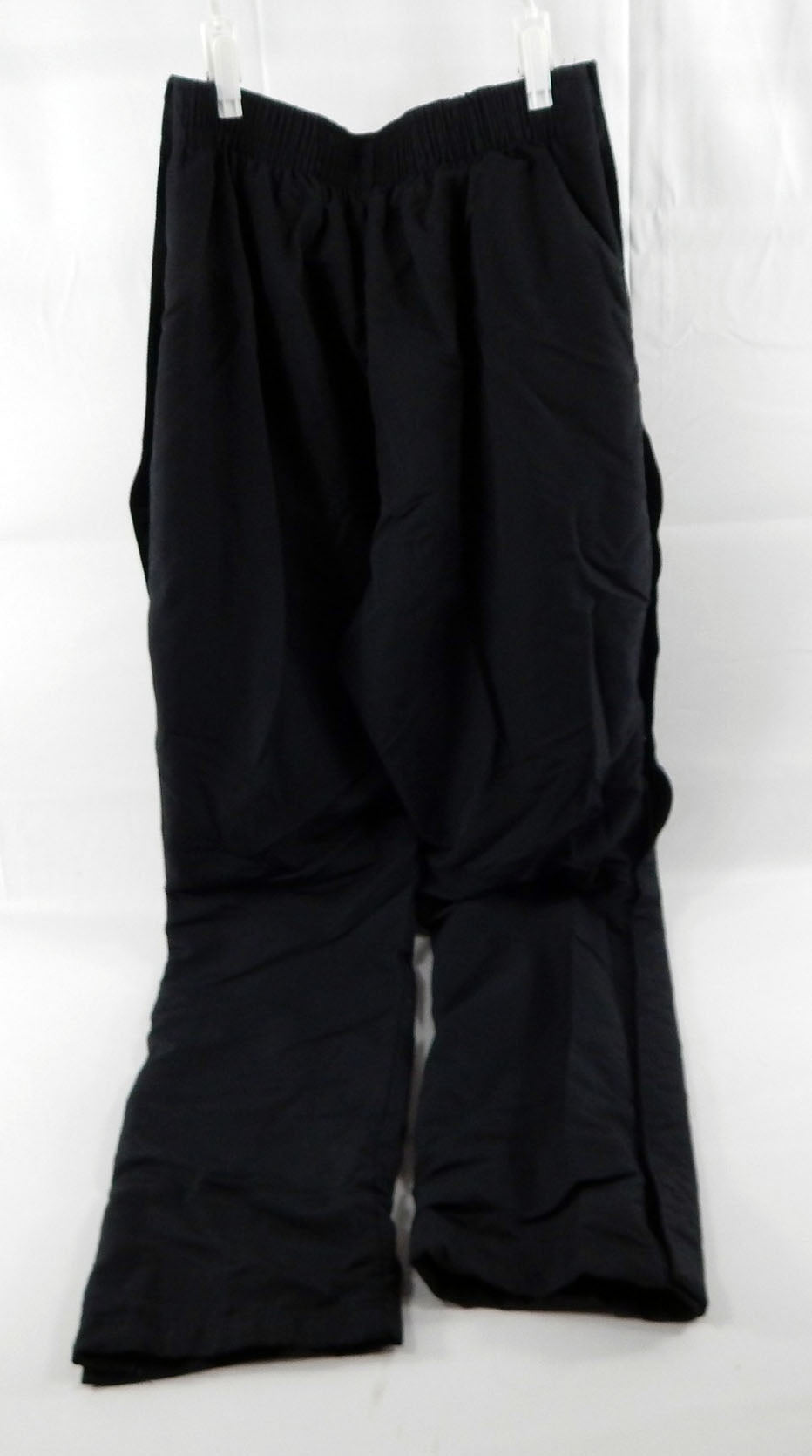2004-05 Philadelphia 76ers John Salmons #7 Game Used Black Warm Up Pants 38 758 Pic2