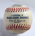 2022 LA Angels Marlins Game Used Baseball Trevor Rogers Taylor Ward walk