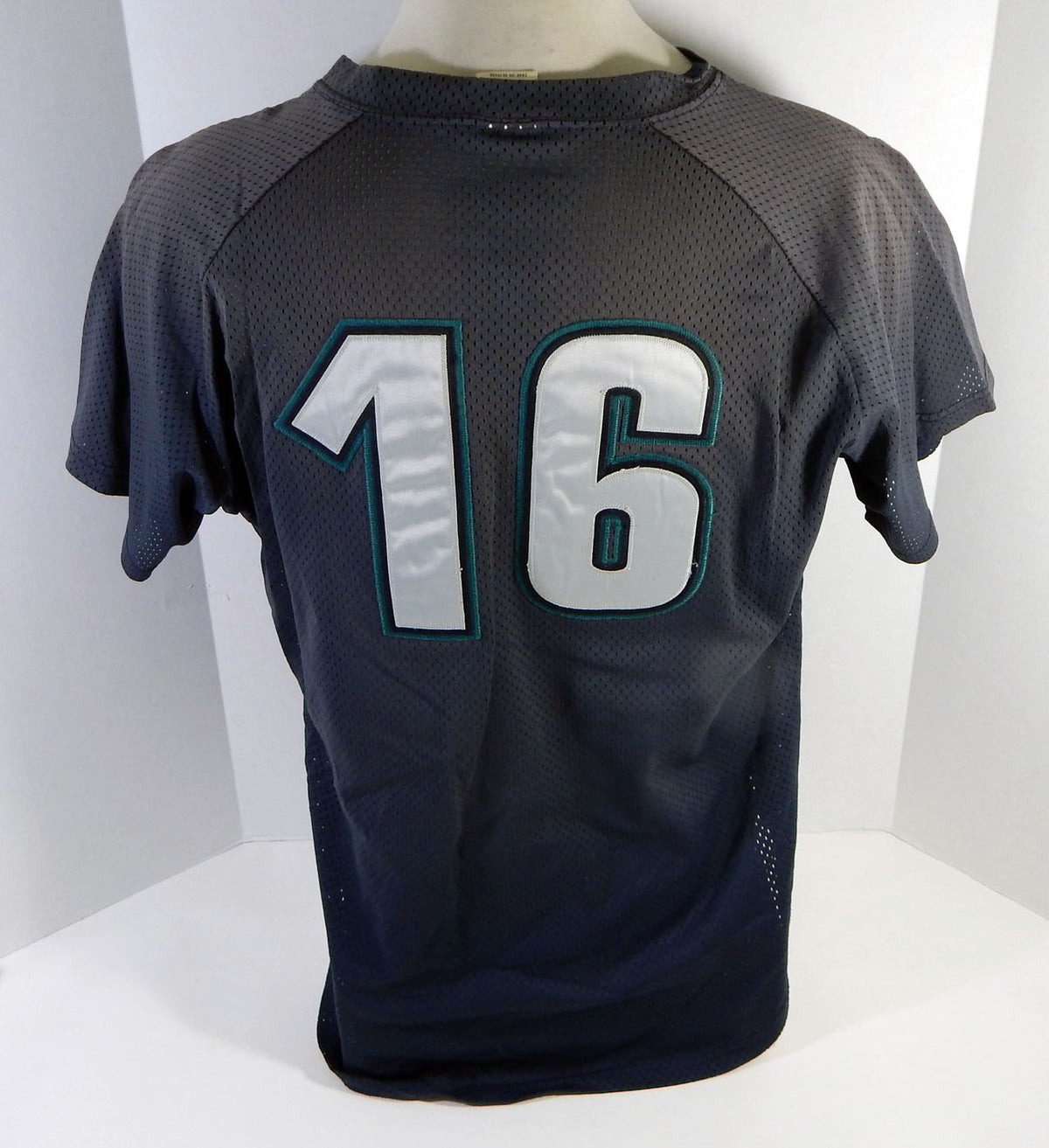 1995-2000 Kissimmee Cobras #16 Game Used Black Jersey 46 DP16288